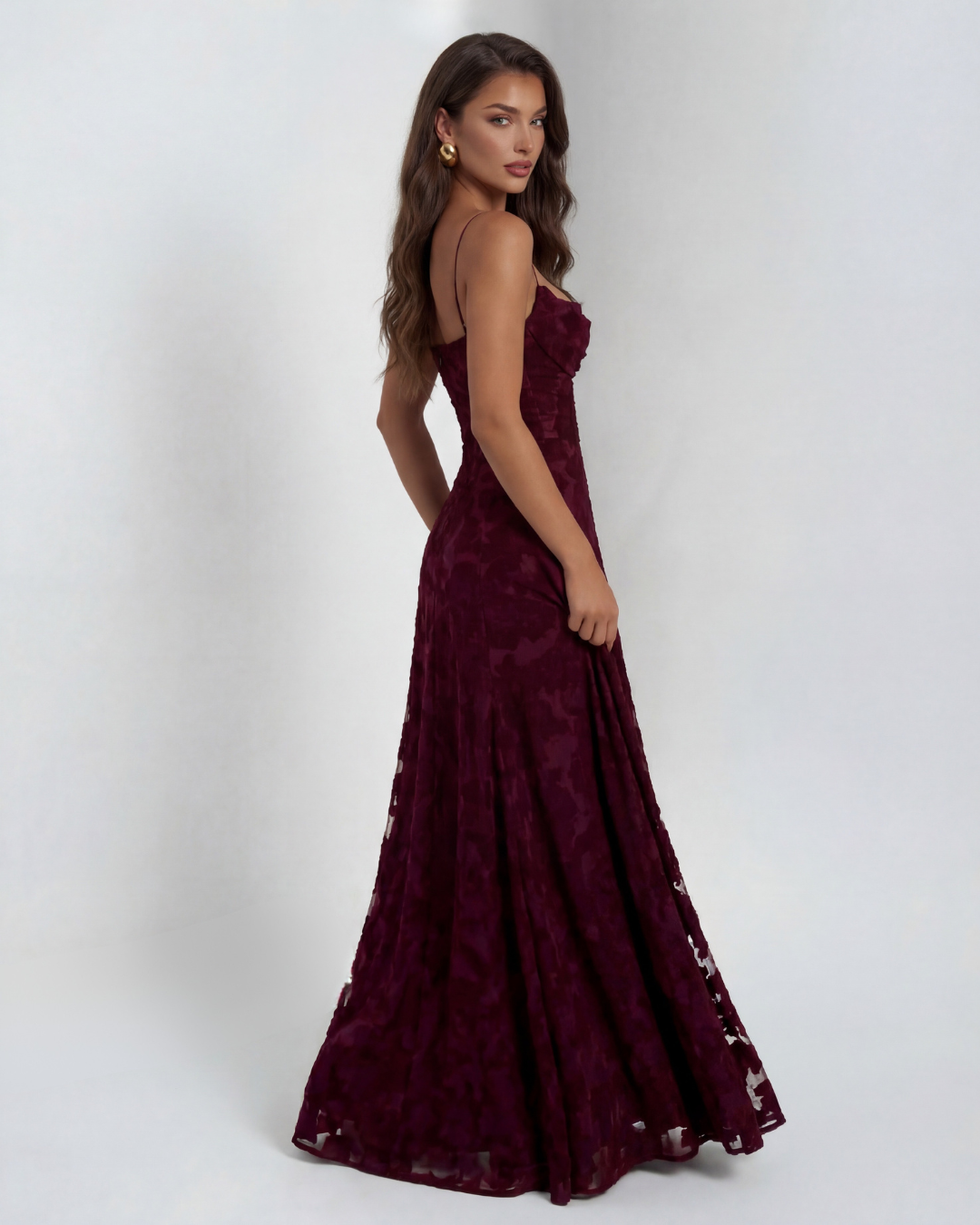 Sofia | Vestido de Encaje Floral™
