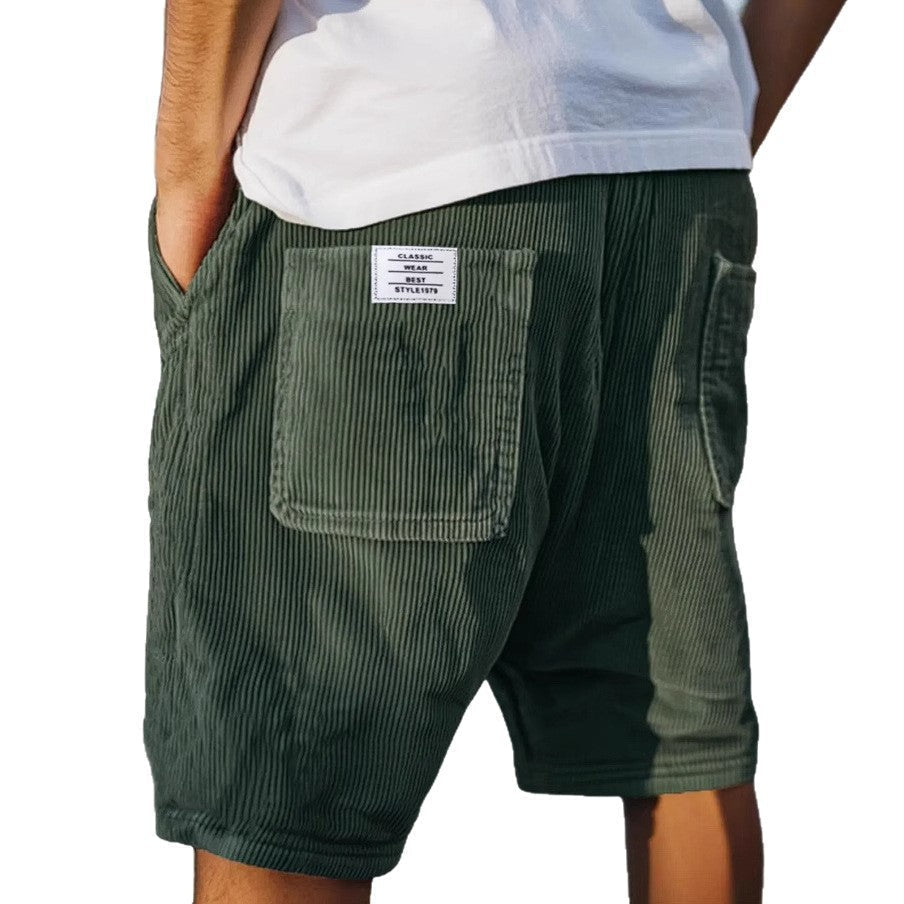 Victor | Pantalones Elegantes de Terciopelo™