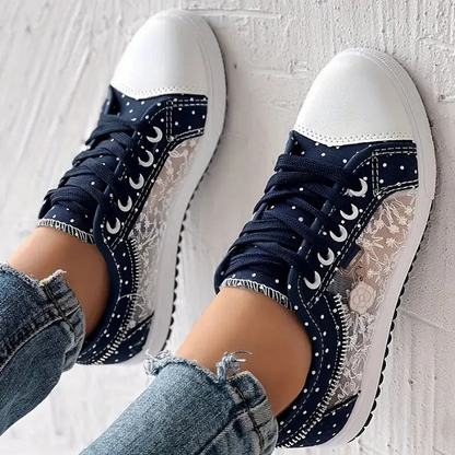 Caro | Zapatillas Florales Premium™