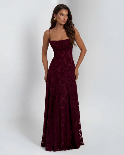 Sofia | Vestido de Encaje Floral™