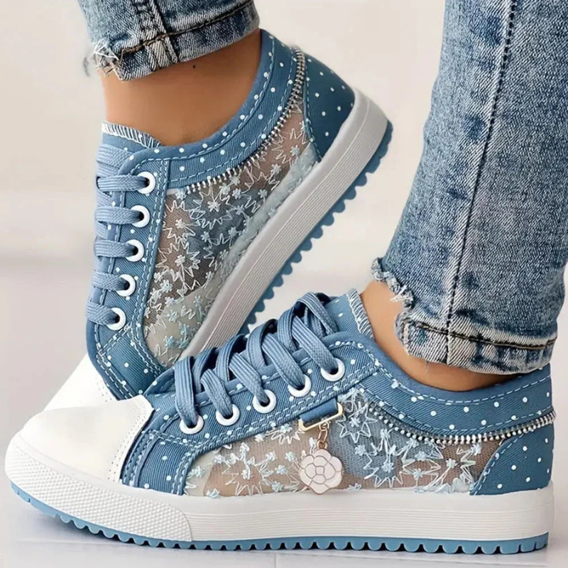 Caro | Zapatillas Florales Premium™