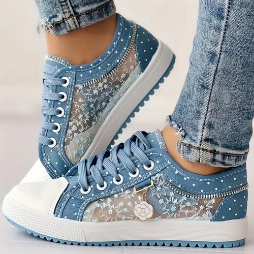 Caro | Zapatillas Florales Premium™