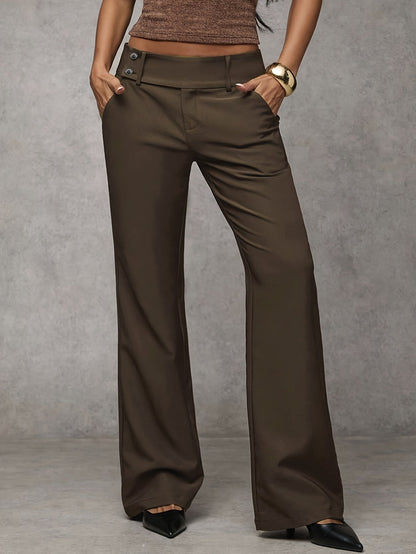 Duna | Pantalones Modernos de Pierna Ancha™