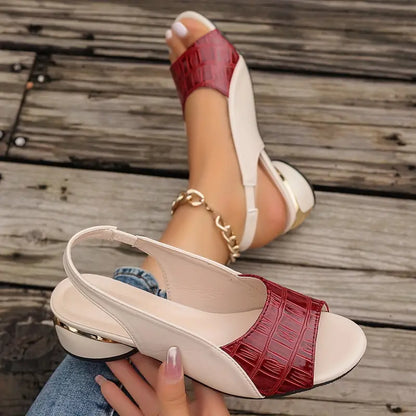 GLORIA | Sandalias de Elegancia Atemporal™