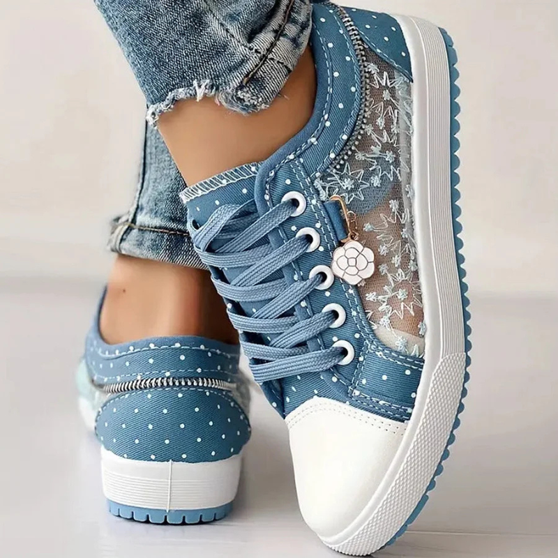 Caro | Zapatillas Florales Premium™
