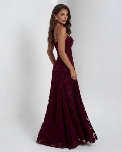 Sofia | Vestido de Encaje Floral™
