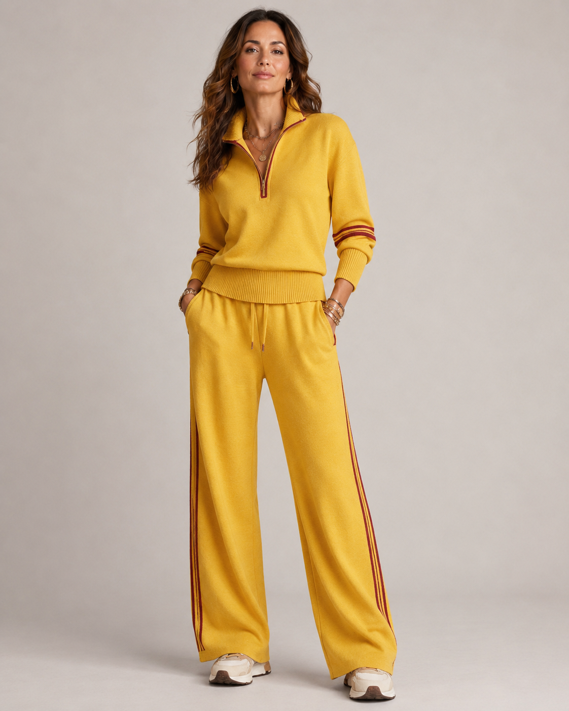 Serena | Conjunto Sudadera Cremallera™