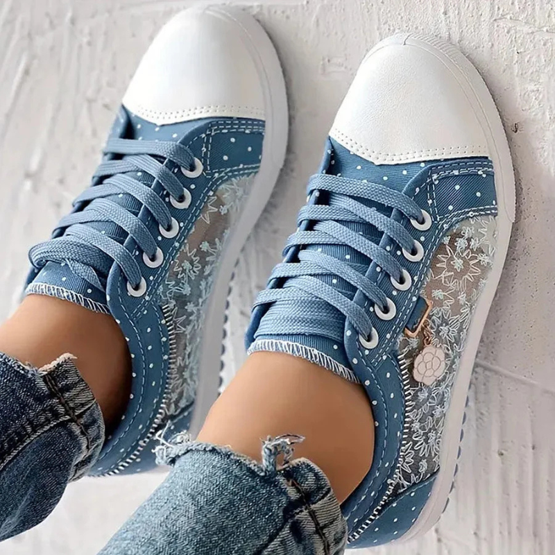Caro | Zapatillas Florales Premium™