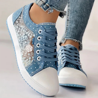 Caro | Zapatillas Florales Premium™