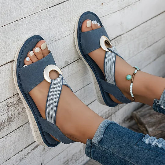Lara | Sandalias Elegantes con Sujeción Óptima™