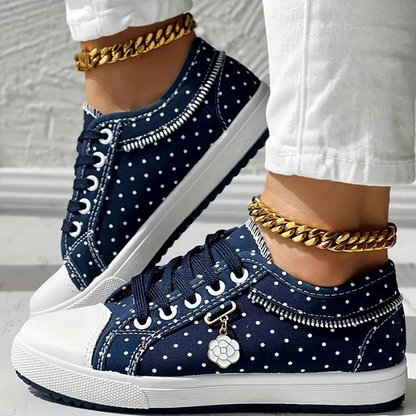 Caro | Zapatillas Florales Premium™