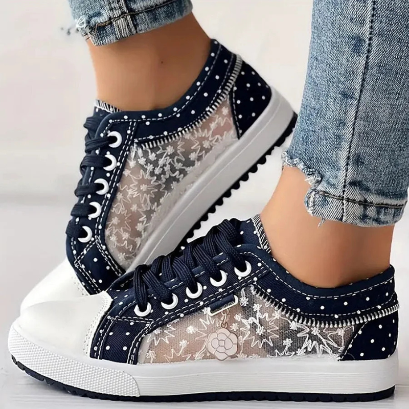 Caro | Zapatillas Florales Premium™