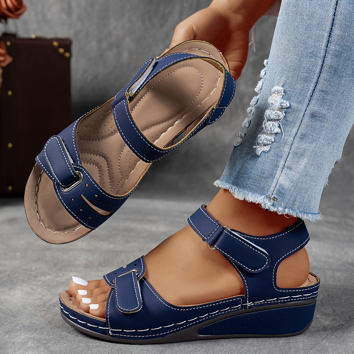 Elisa | Sandalias Ortopédicas Comfort™
