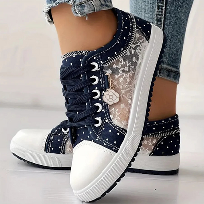 Caro | Zapatillas Florales Premium™