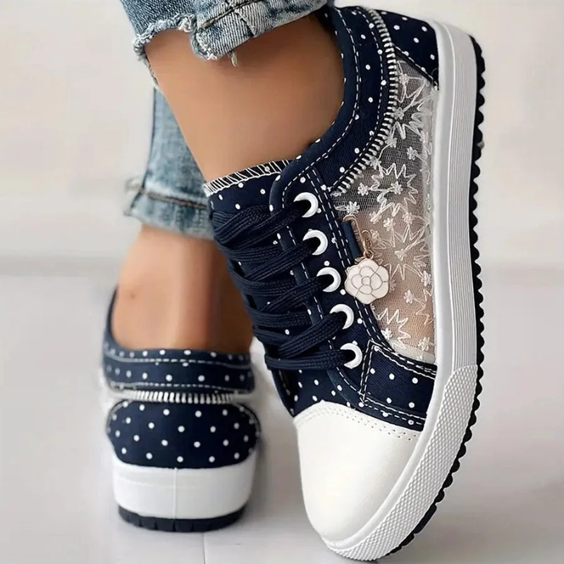 Caro | Zapatillas Florales Premium™