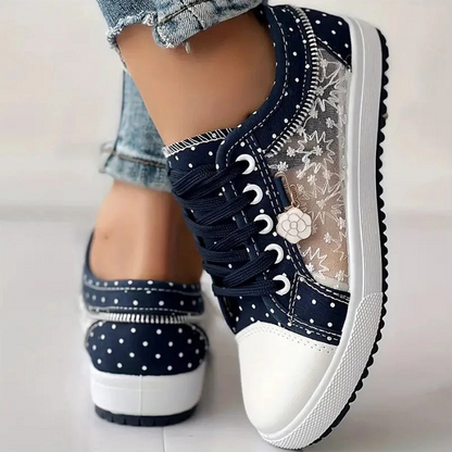 Caro | Zapatillas Florales Premium™