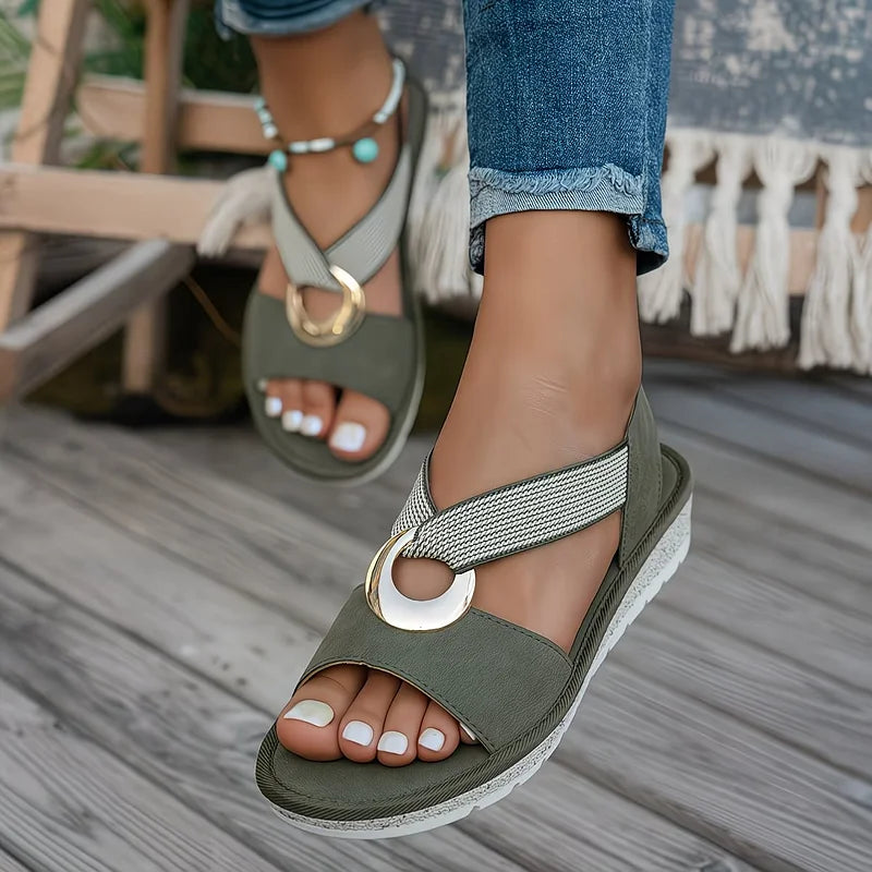 Lara | Sandalias Elegantes con Sujeción Óptima™