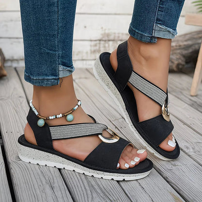 Lara | Sandalias Elegantes con Sujeción Óptima™