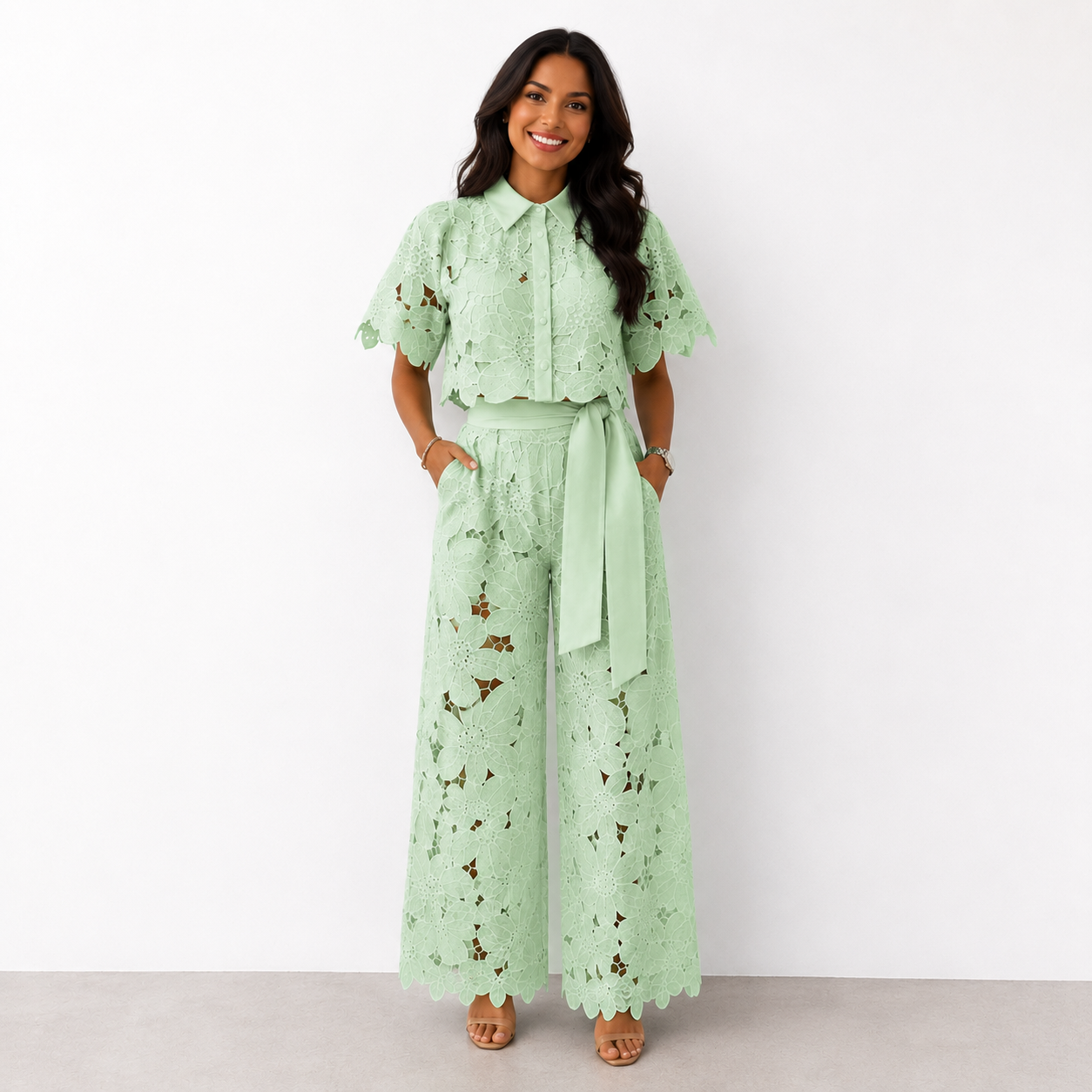 Isabela | Conjunto Atemporal de Dos Piezas™