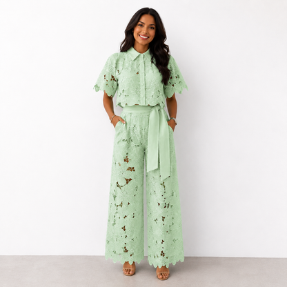 Isabela | Conjunto Atemporal de Dos Piezas™