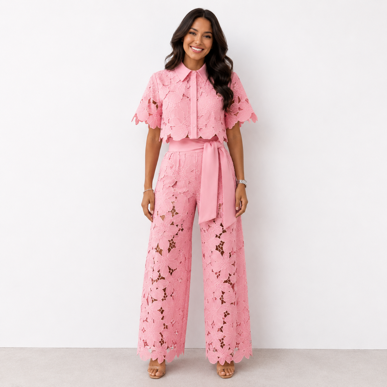 Isabela | Conjunto Atemporal de Dos Piezas™