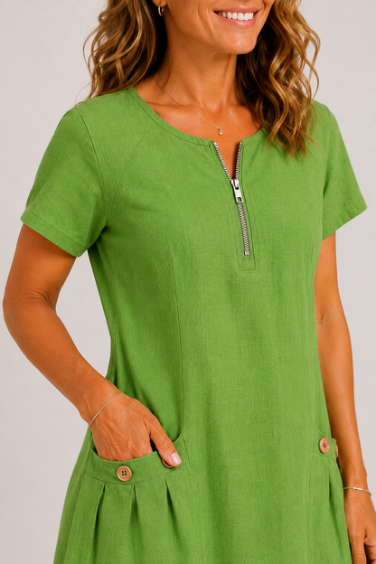 Amelia | Vestido de Lino™