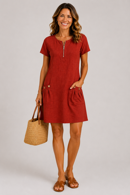 Amelia | Vestido de Lino™