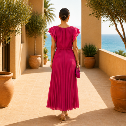 Lara | Vestido Elegancia Natural™