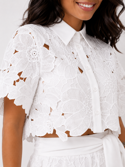Isabela | Conjunto Atemporal de Dos Piezas™