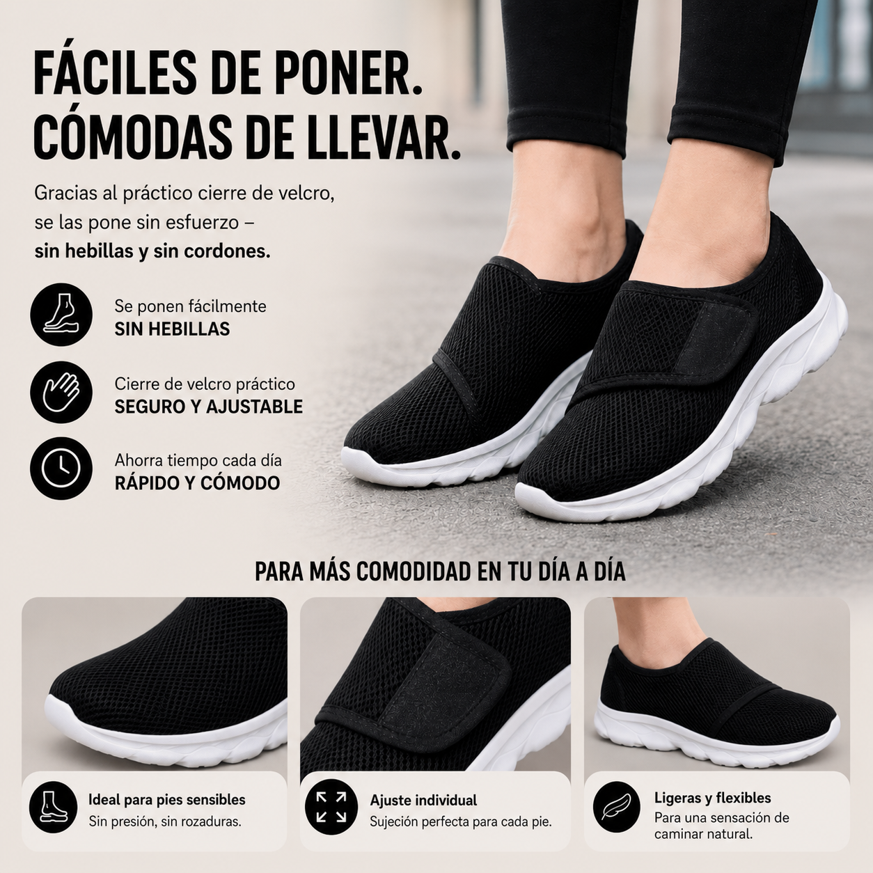 SANA – Más espacio. Menos presión.