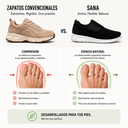 SANA – Más espacio. Menos presión.