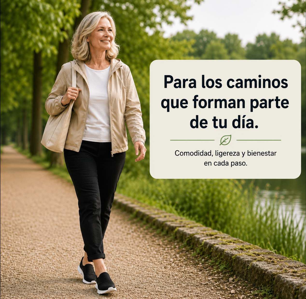SANA – Más espacio. Menos presión.