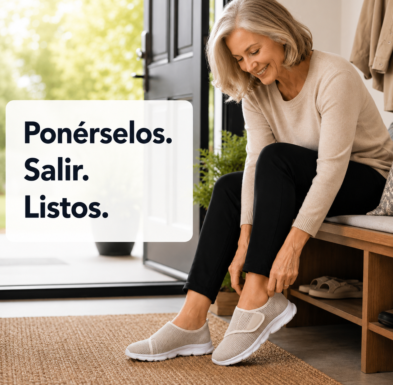 SANA – Más espacio. Menos presión.