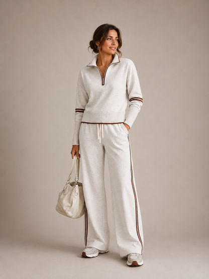 Serena | Conjunto Sudadera Cremallera™