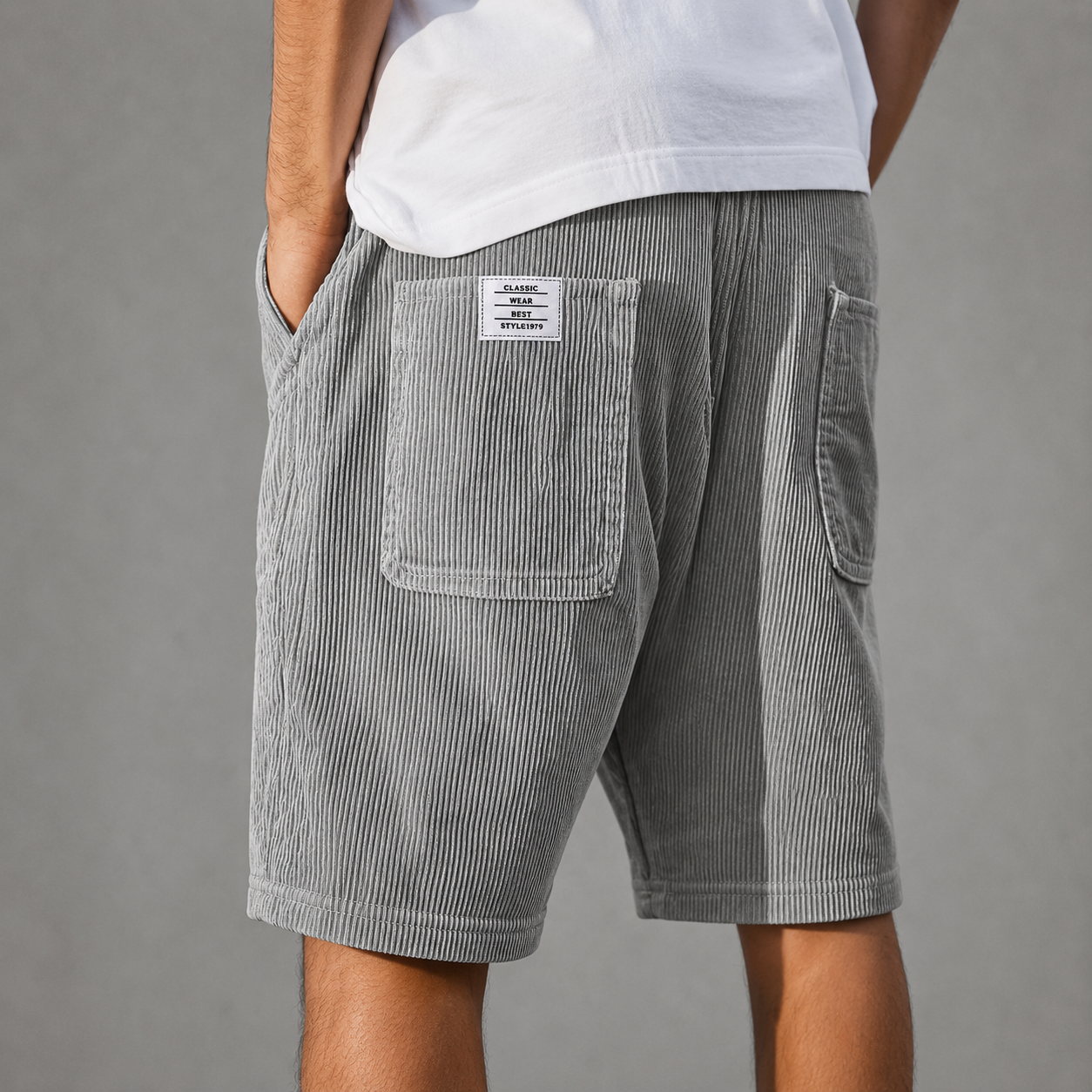 Victor | Pantalones Elegantes de Terciopelo™