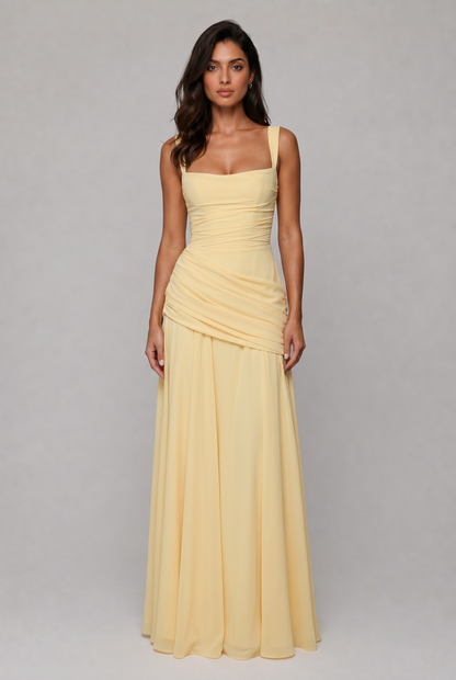 Sarah | Vestido Maxi Elegante™