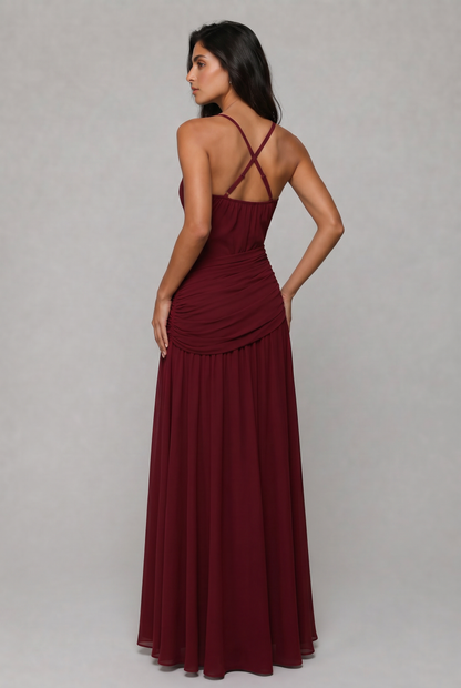 Sarah | Vestido Maxi Elegante™