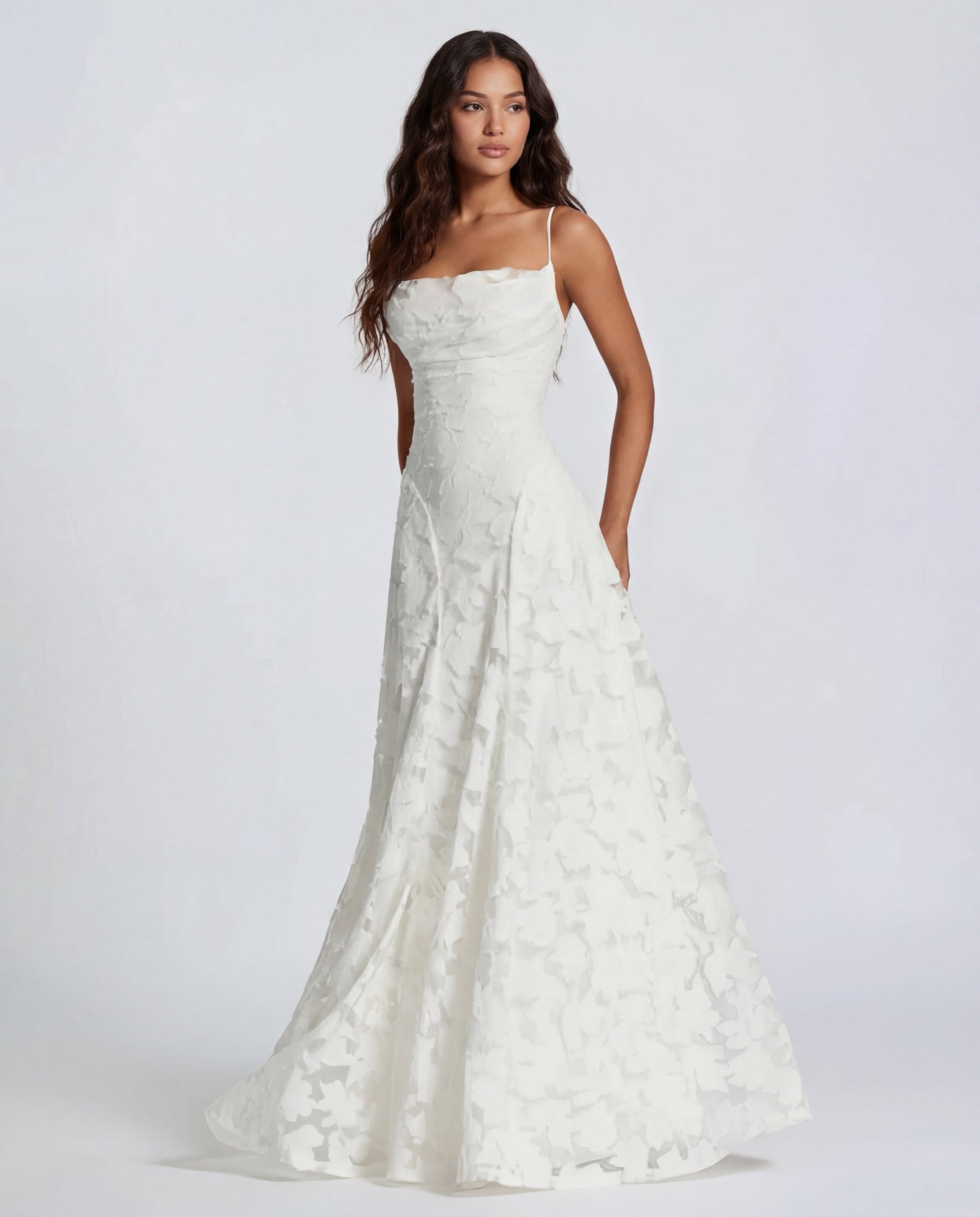 Sofia | Vestido de Encaje Floral™