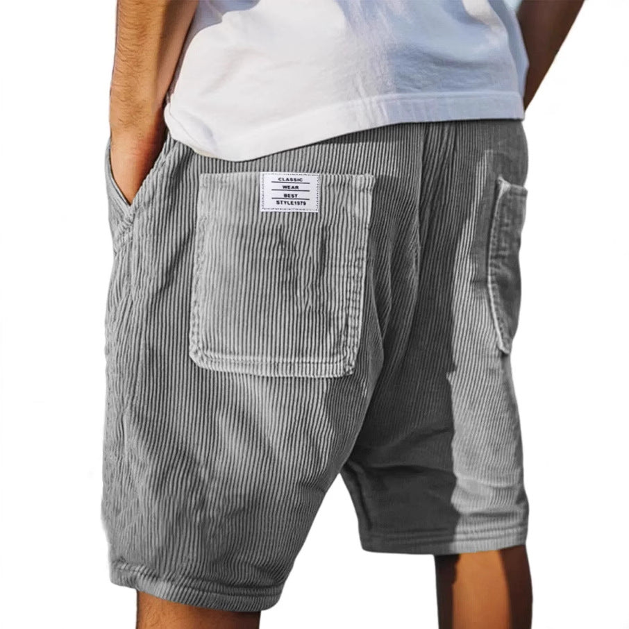 Victor | Pantalones Elegantes de Terciopelo™