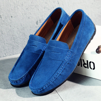 Leblanc | Mocasines Retro de Ante para Hombre™