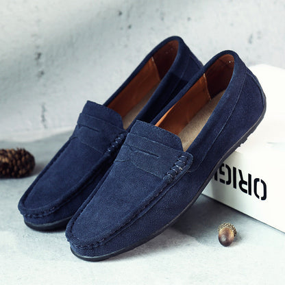 Leblanc | Mocasines Retro de Ante para Hombre™