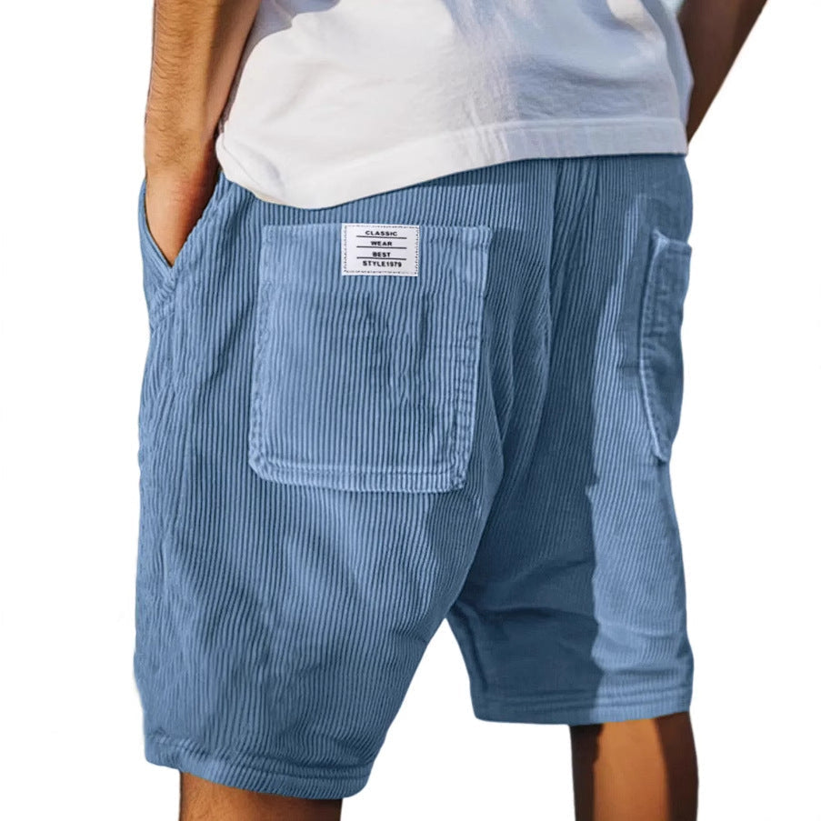 Victor | Pantalones Elegantes de Terciopelo™