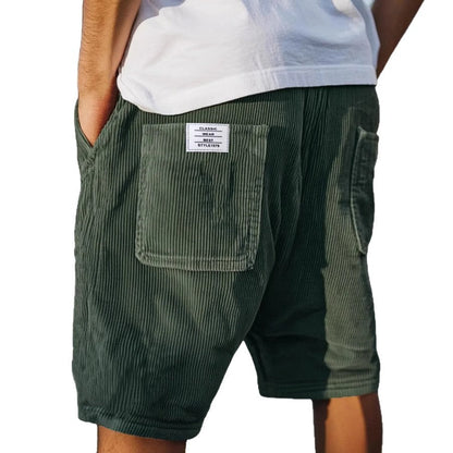 Victor | Pantalones Elegantes de Terciopelo™
