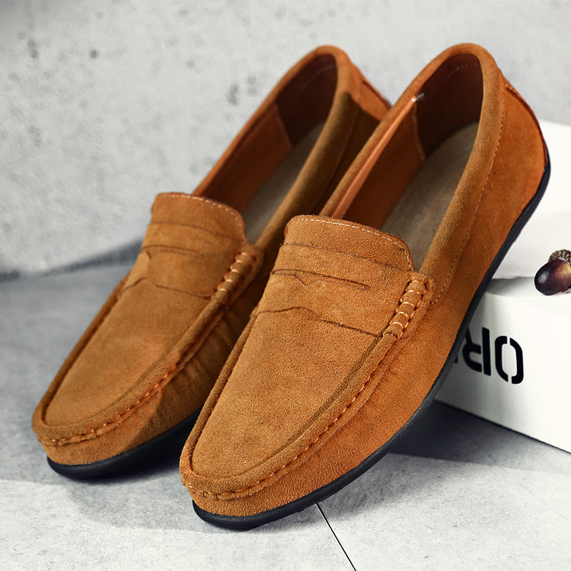 Leblanc | Mocasines Retro de Ante para Hombre™
