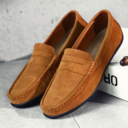Leblanc | Mocasines Retro de Ante para Hombre™