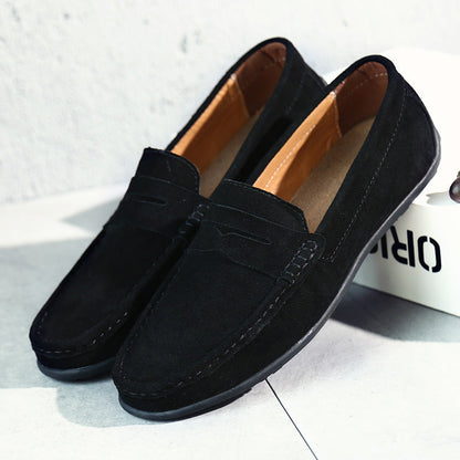 Leblanc | Mocasines Retro de Ante para Hombre™
