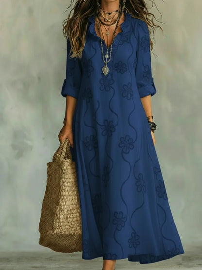 Sirena | Vestido Largo Floral de Verano™