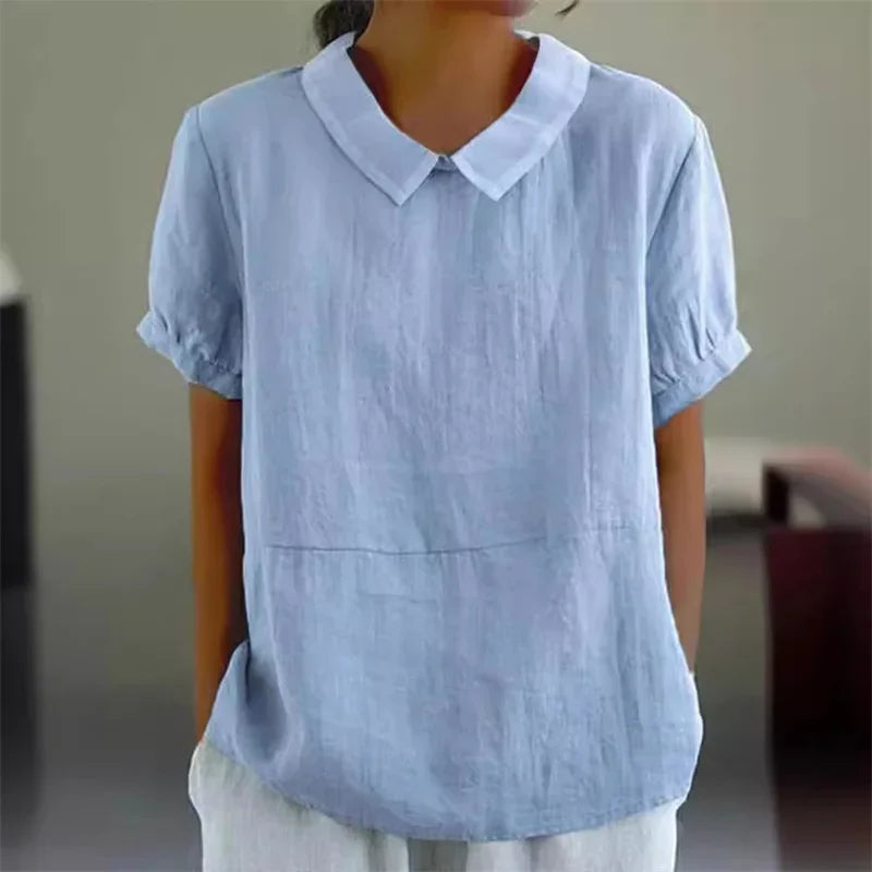 Isabel | Blusa Elegante con Cuello™