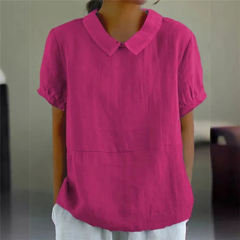 Isabel | Blusa Elegante con Cuello™