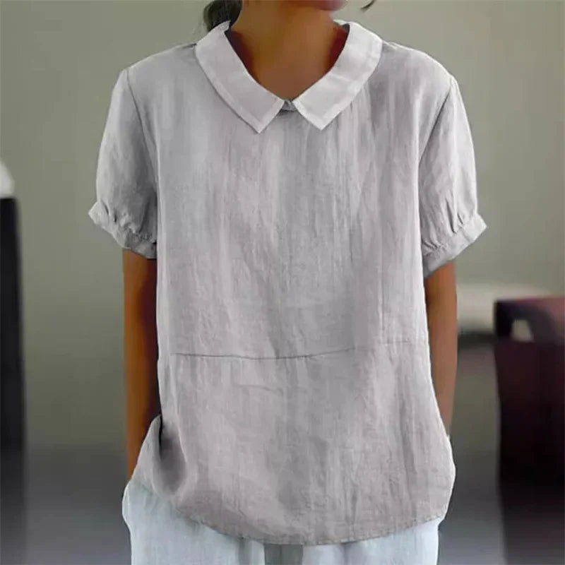 Isabel | Blusa Elegante con Cuello™